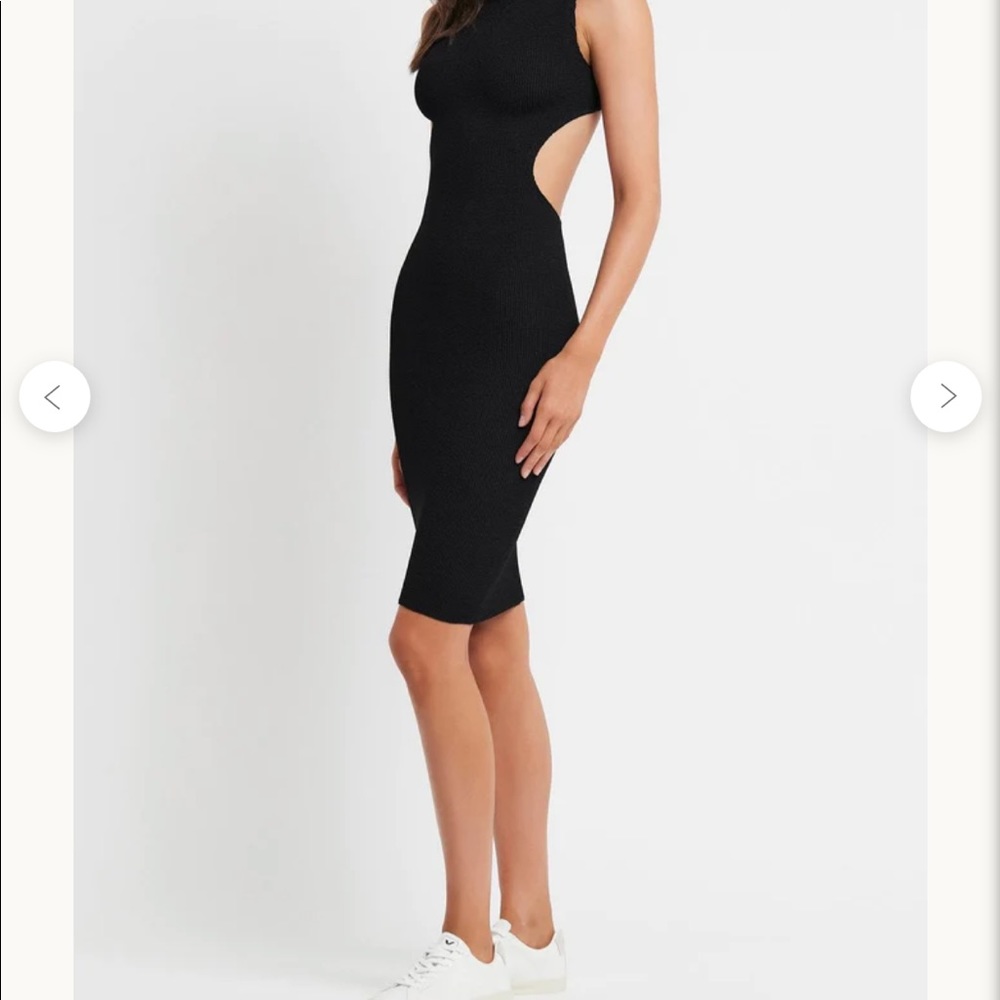 Bond-Eye Jordan Dress Eco Cut Out